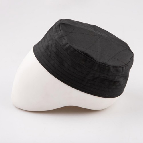 Takke - Düz Model Bez Kumaş Siyah